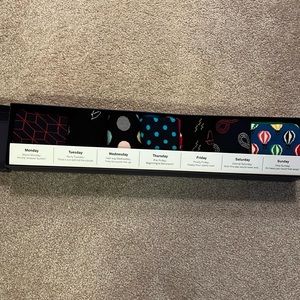 Happy Socks 7 days Unisex size 36-40